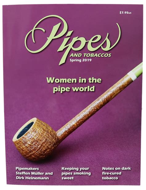 pipes and tobacco magazine